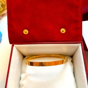Cartier Love Bracelet- gold